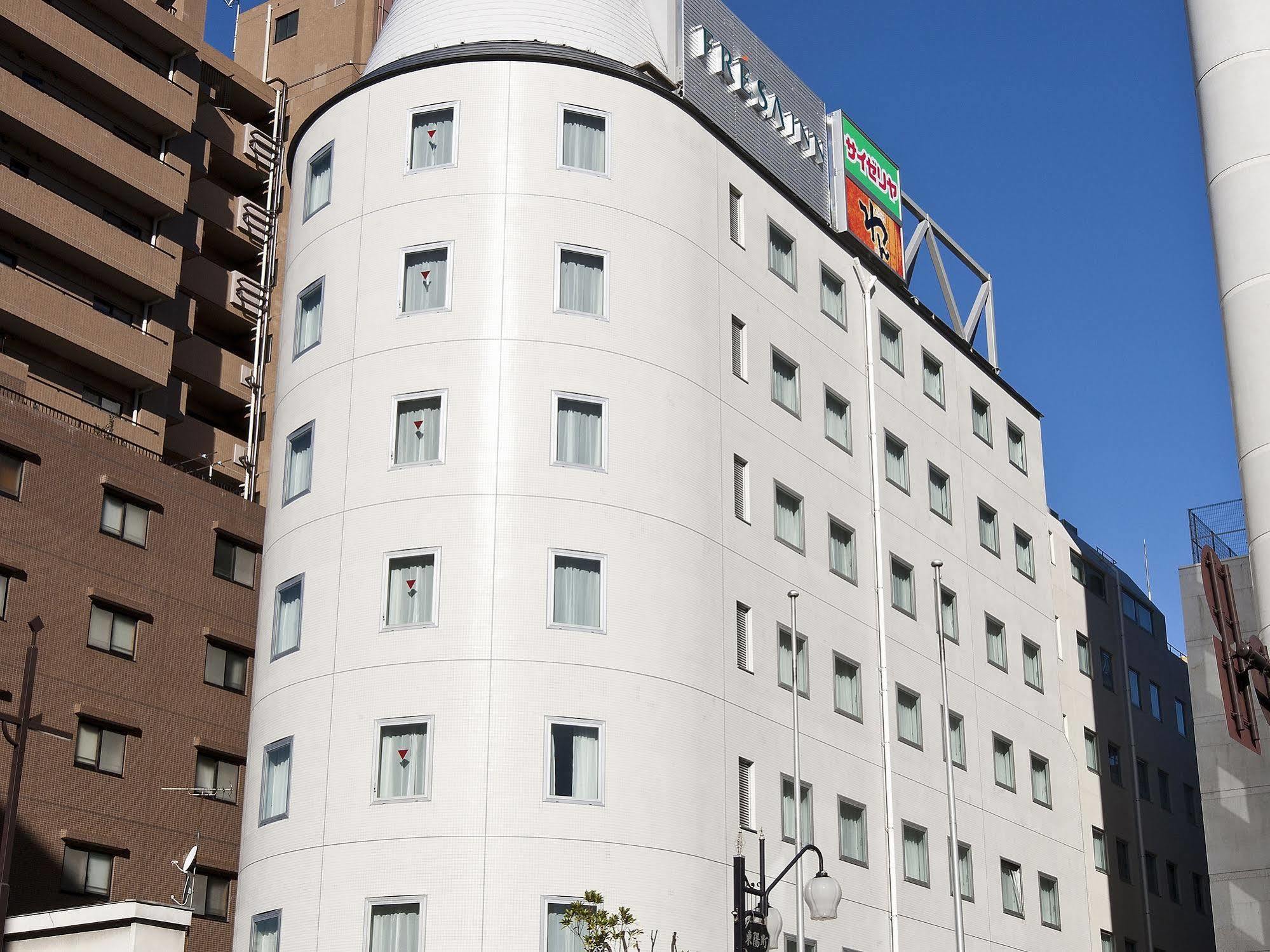 Sotetsu Fresa Inn Tokyo-Toyocho Εξωτερικό φωτογραφία